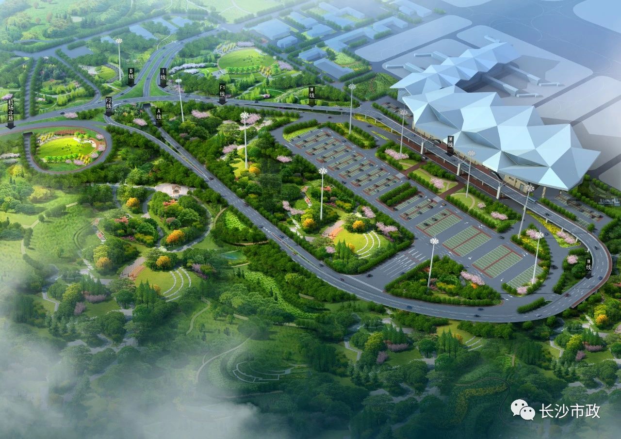 用心鑄造精品工程，竭誠服務一方百姓 ——長沙市政張家界荷花機場擴建新航站樓高架橋工程建設紀實