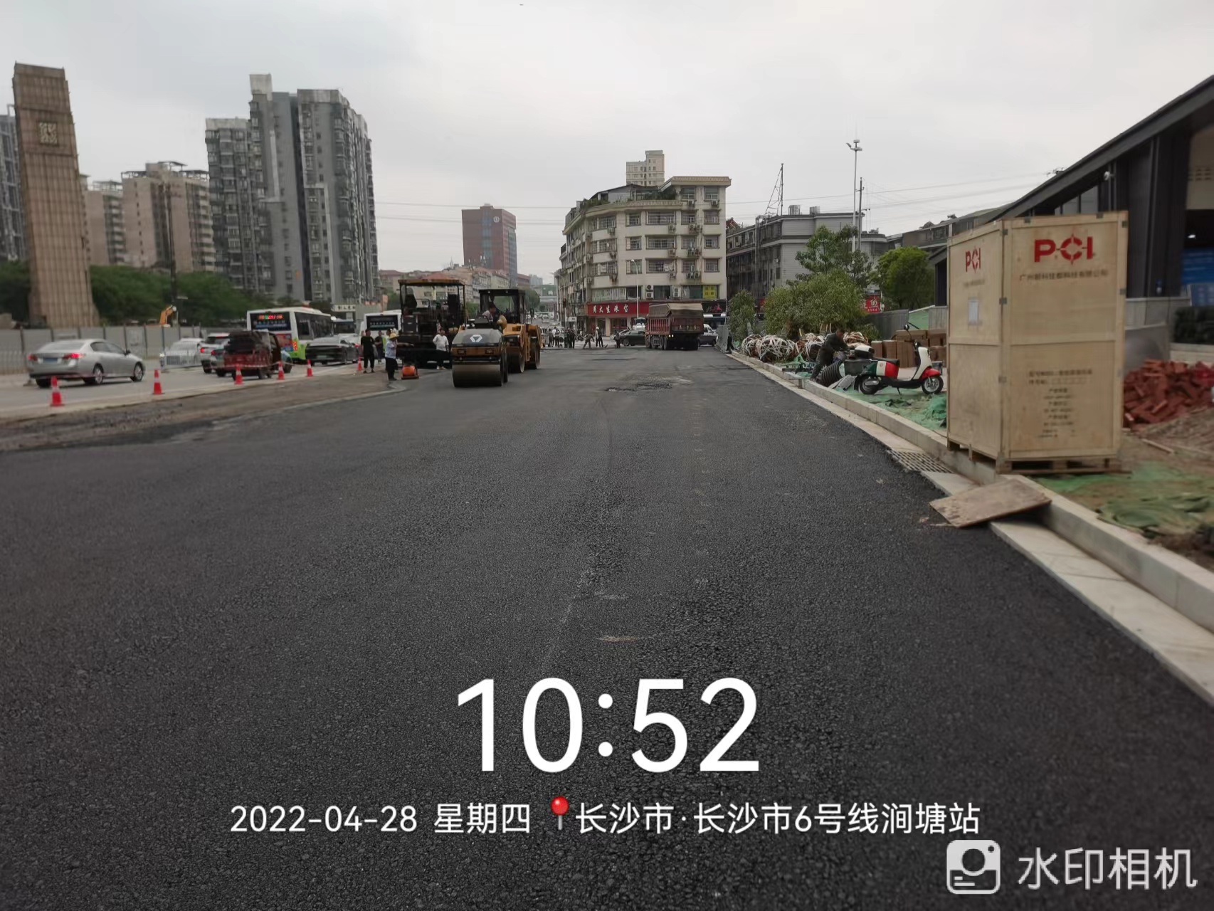 獻禮五一 | 長沙市軌道交通6號線3站點退圍還道，提效便民